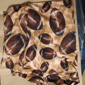Lularoe TC2 Football leggings